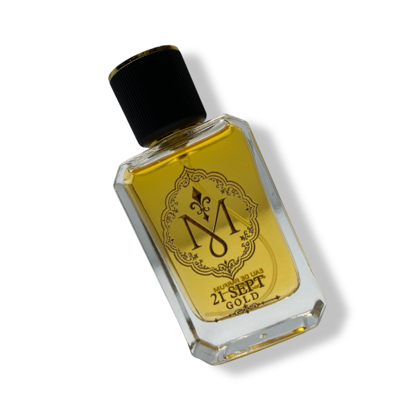 21st SEPT GOLD – Luxury Eau de Parfum